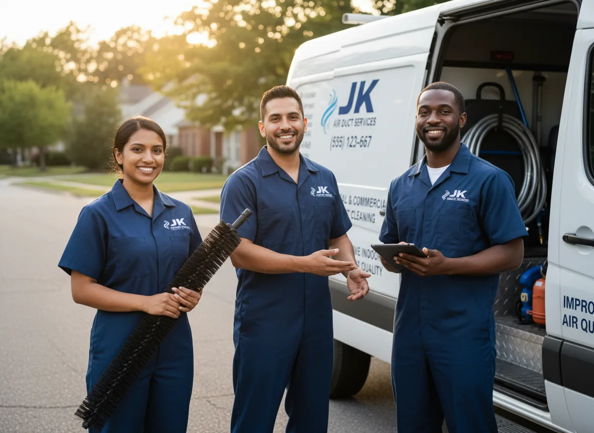 Air Duct Cleaning company in Lusby, MD