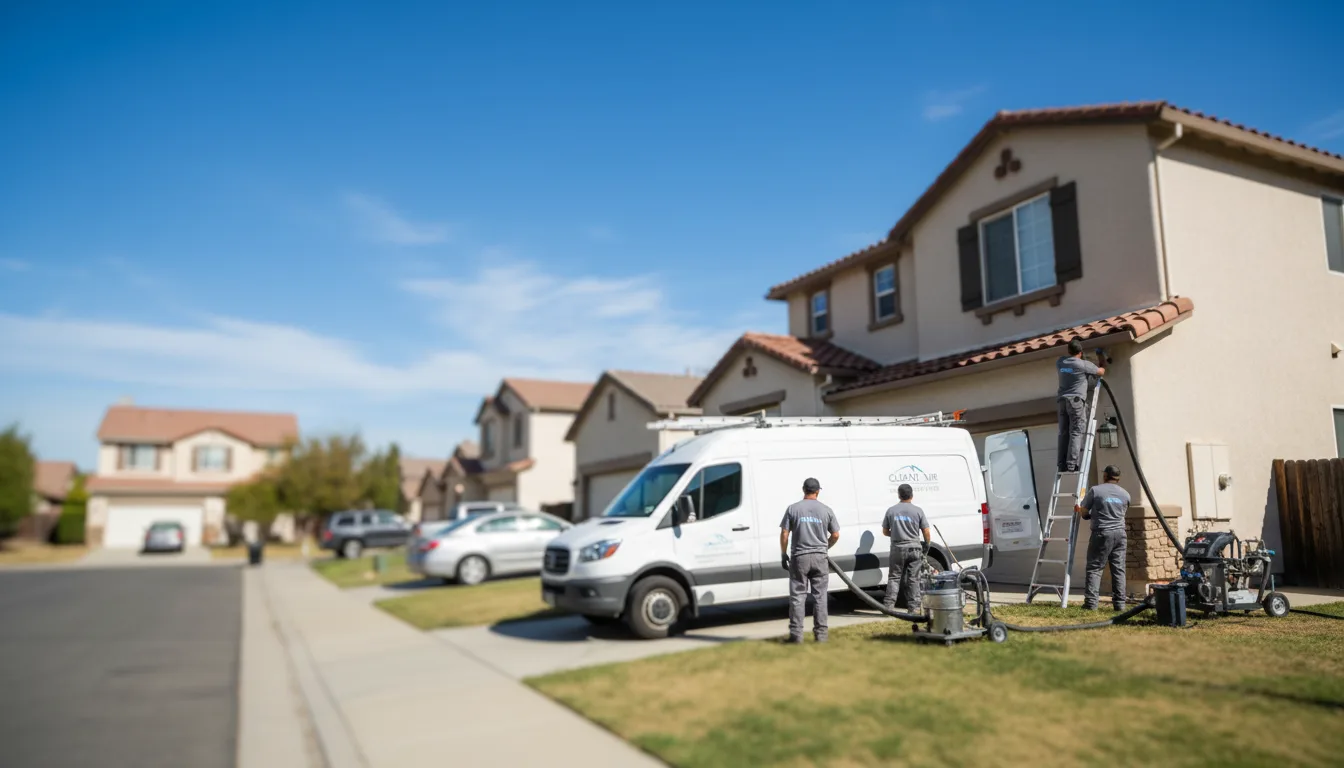 Air Duct Cleaning in Lusby, MD near me